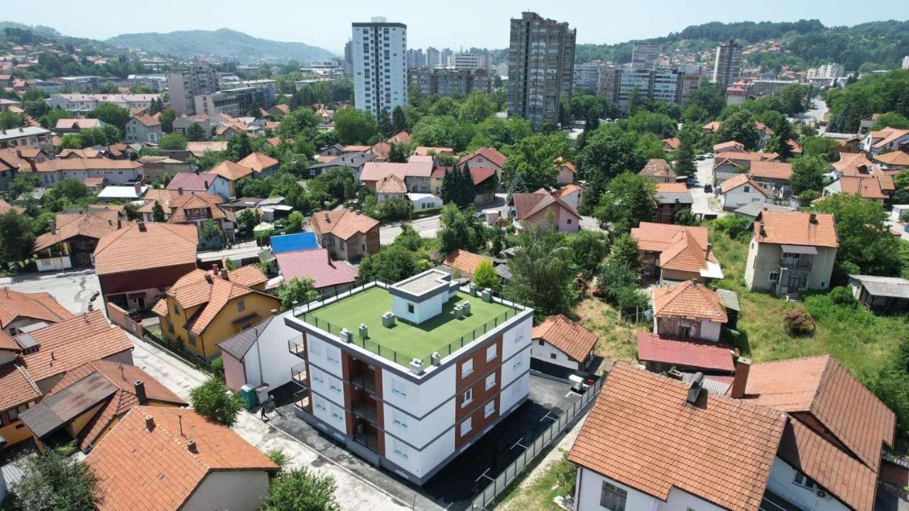 Apartment Vila Idila Тузла Экстерьер фото