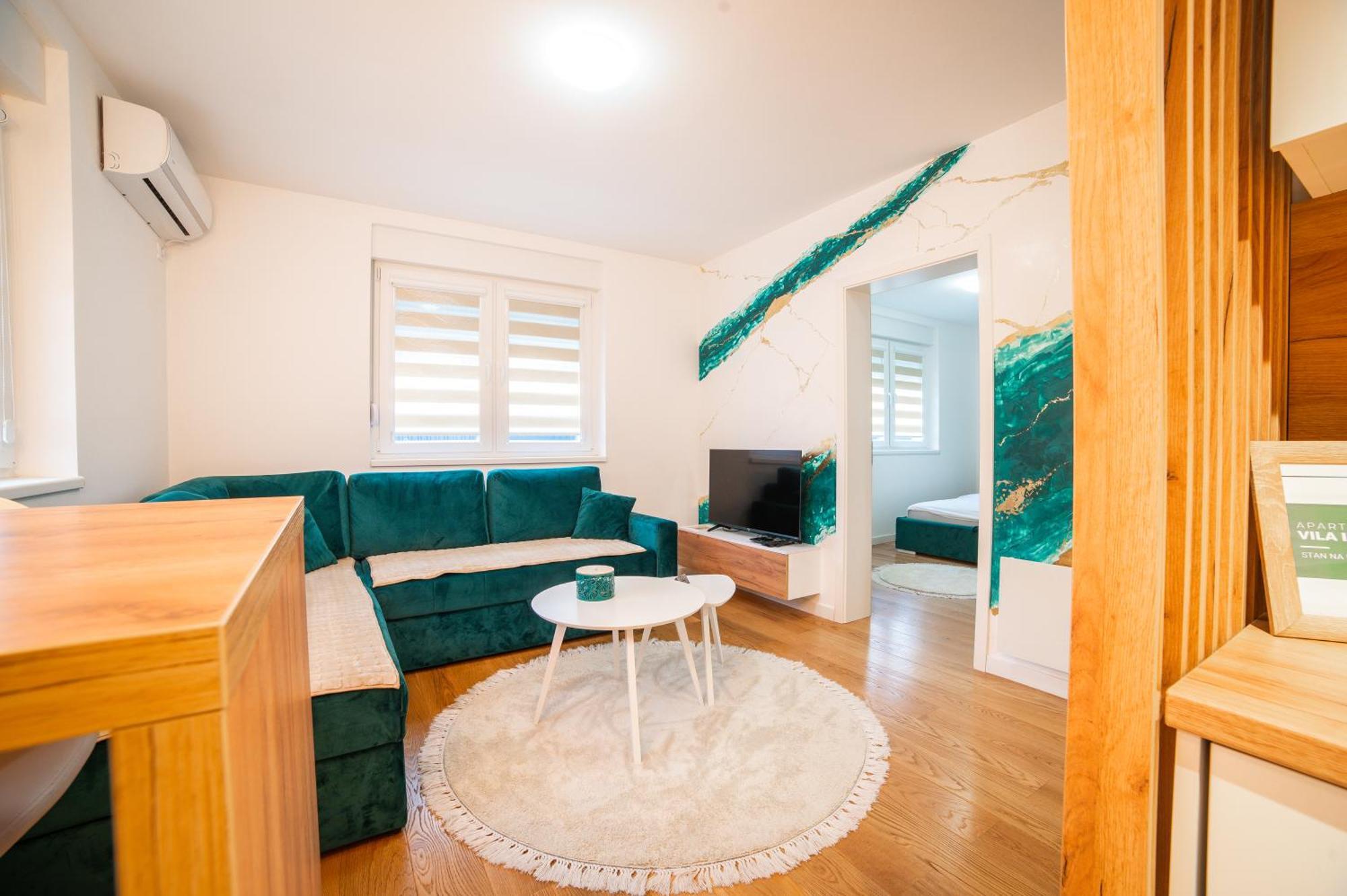 Apartment Vila Idila Тузла Экстерьер фото