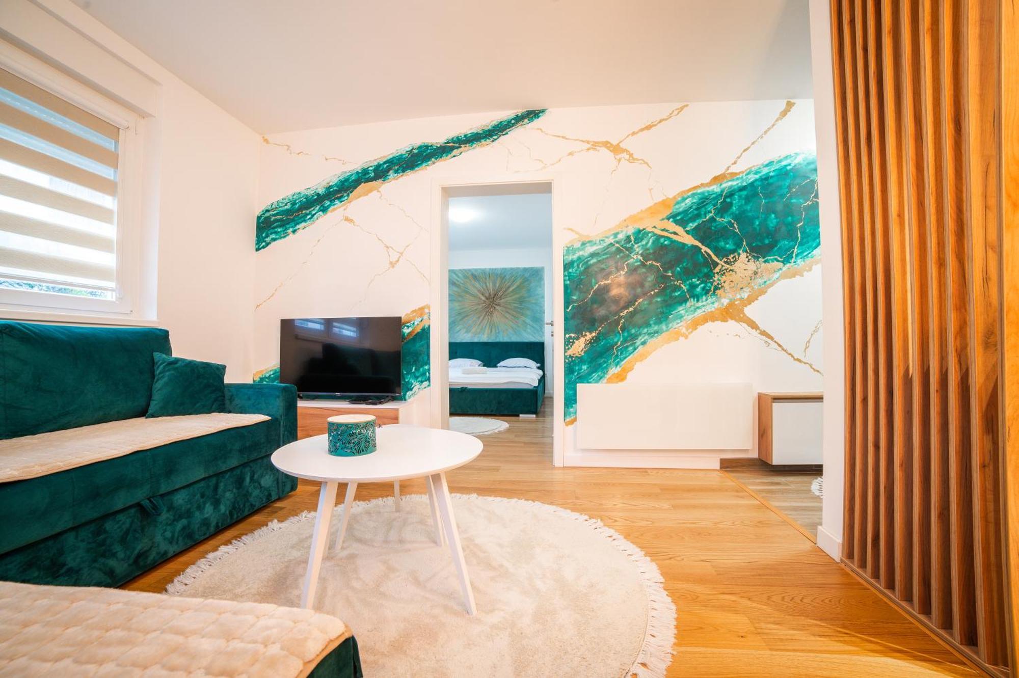 Apartment Vila Idila Тузла Экстерьер фото