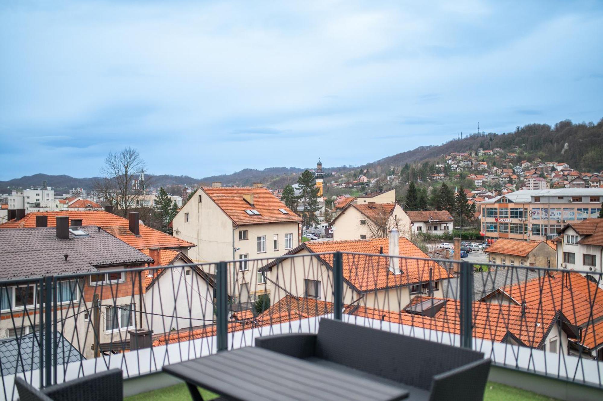 Apartment Vila Idila Тузла Экстерьер фото