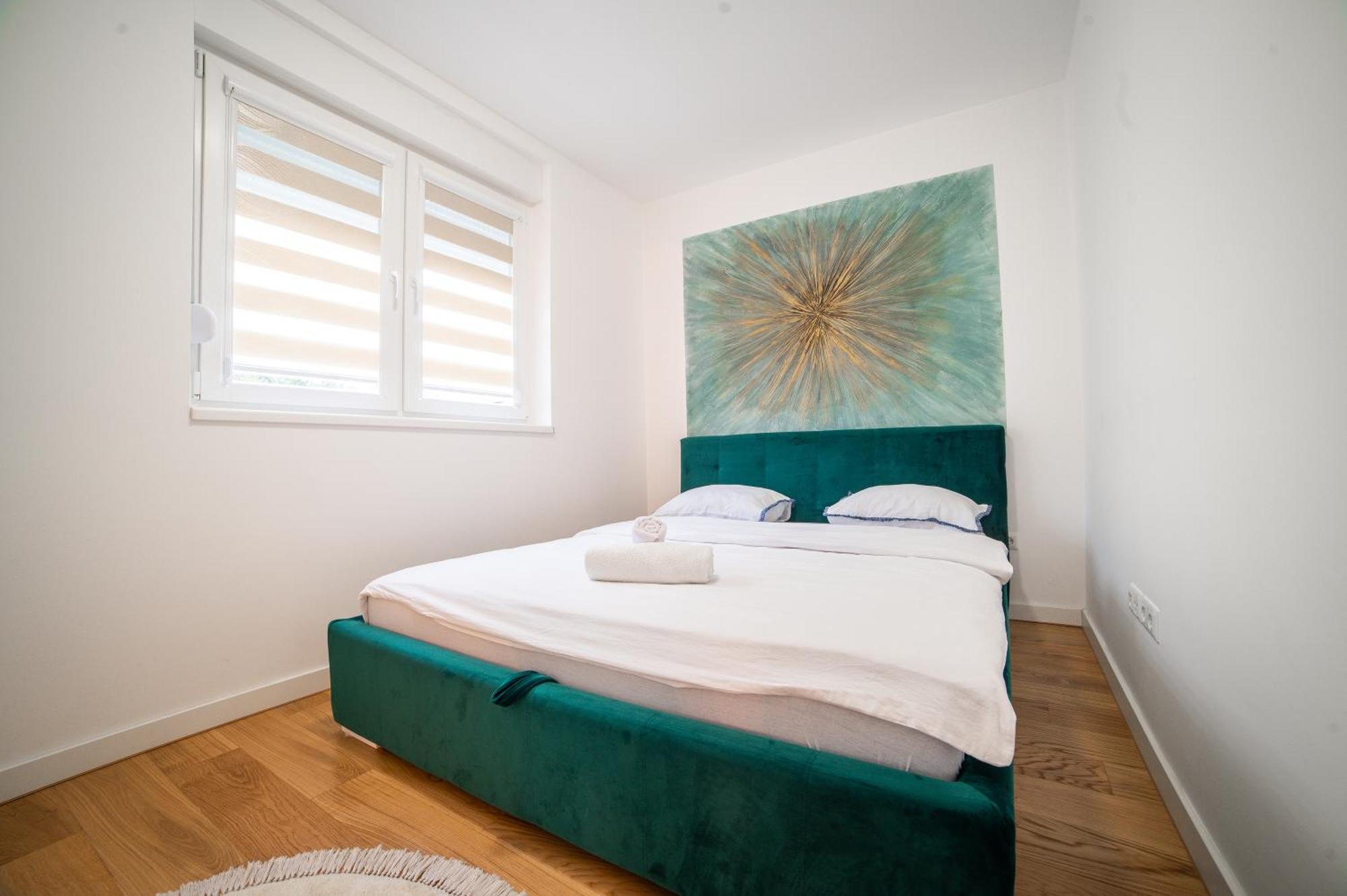 Apartment Vila Idila Тузла Экстерьер фото