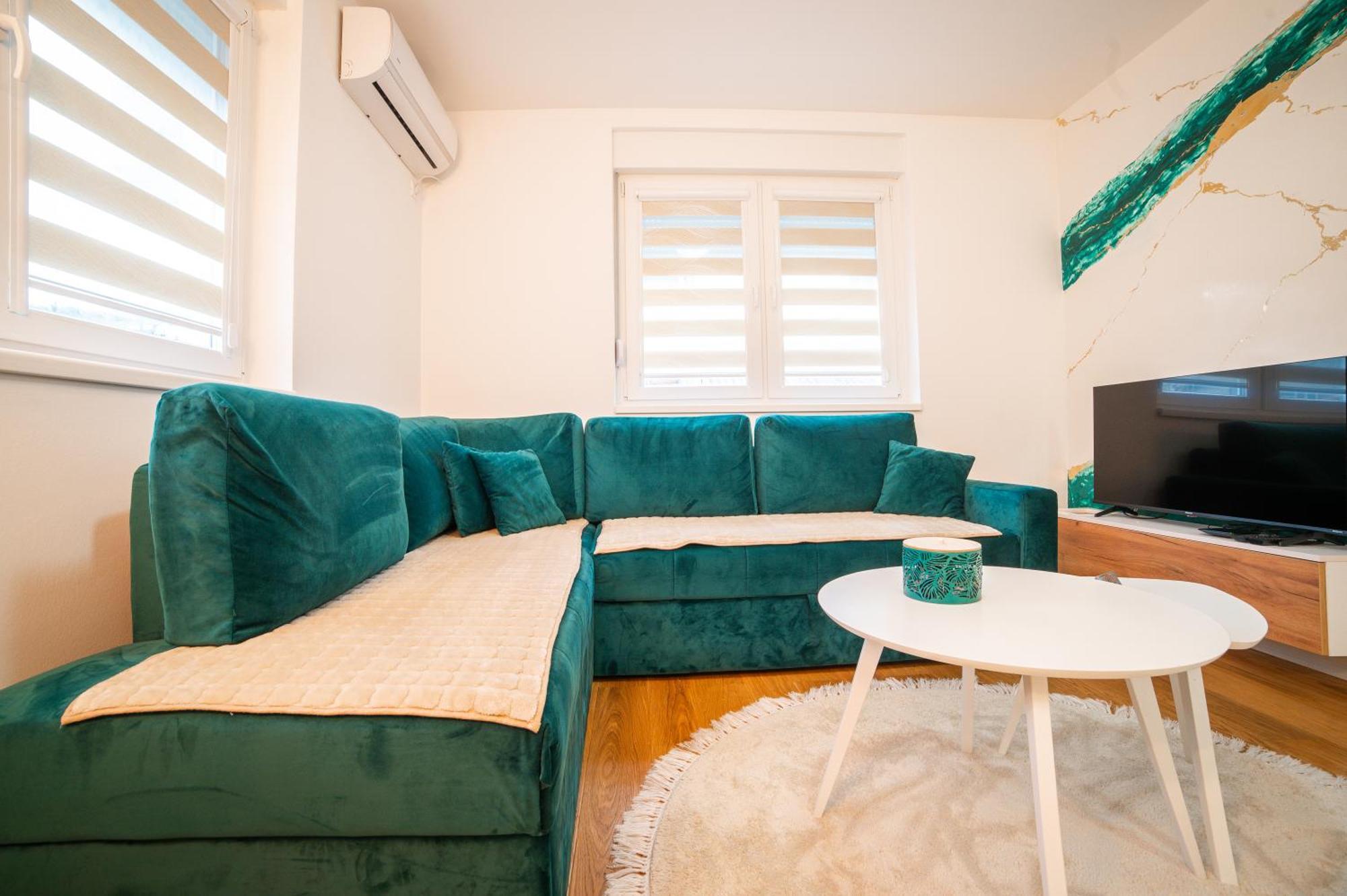 Apartment Vila Idila Тузла Экстерьер фото