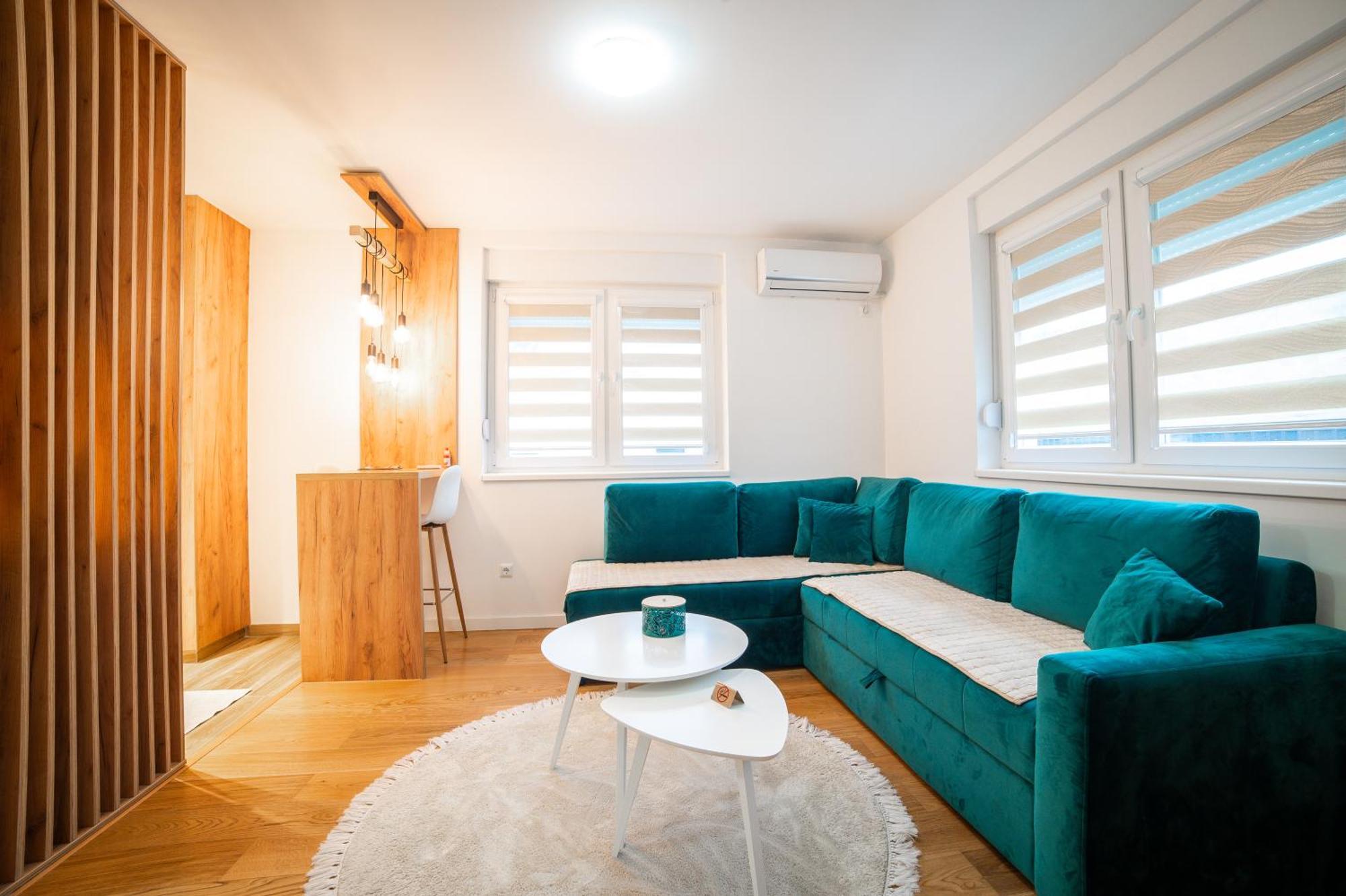 Apartment Vila Idila Тузла Экстерьер фото