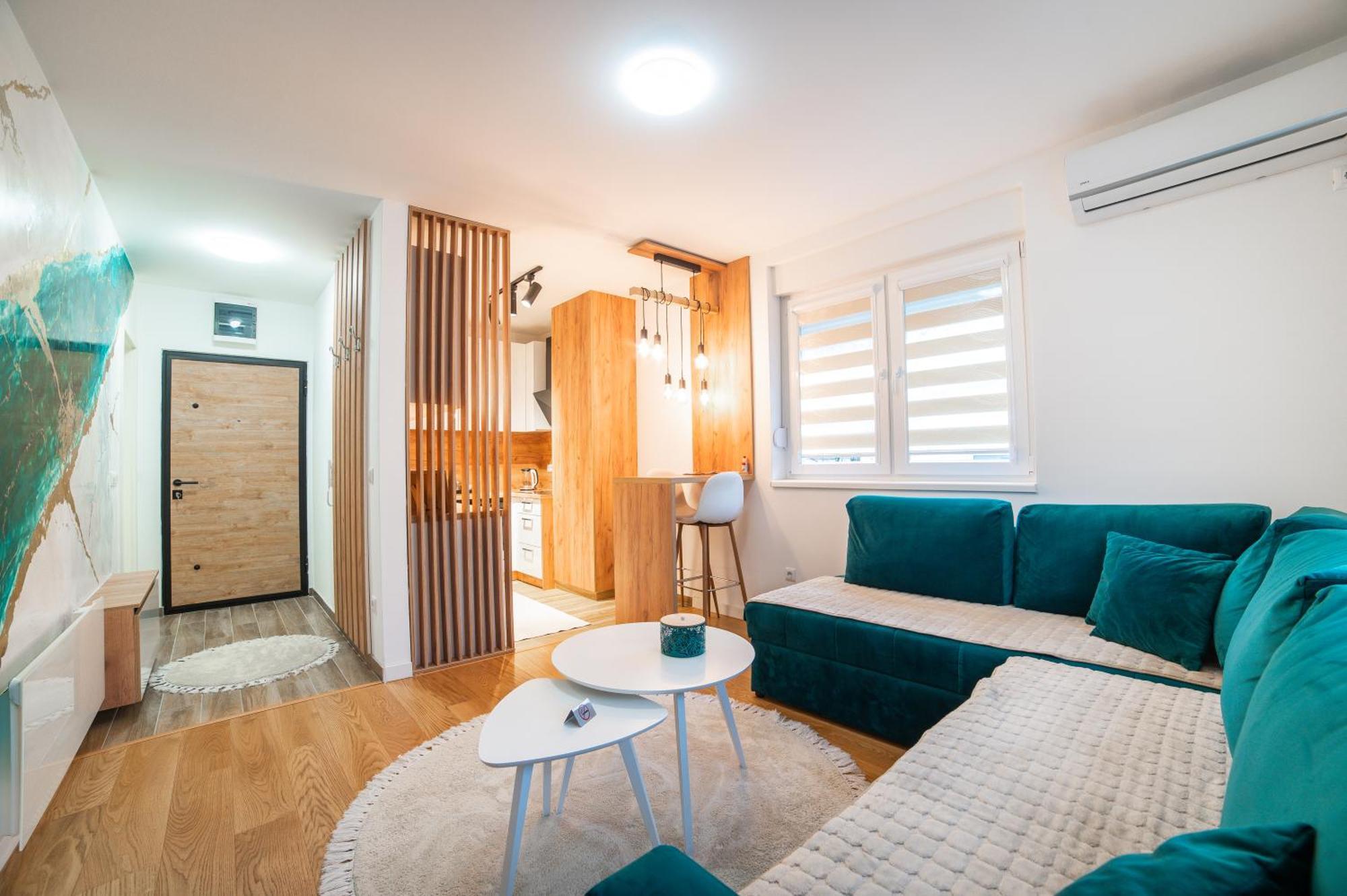 Apartment Vila Idila Тузла Экстерьер фото