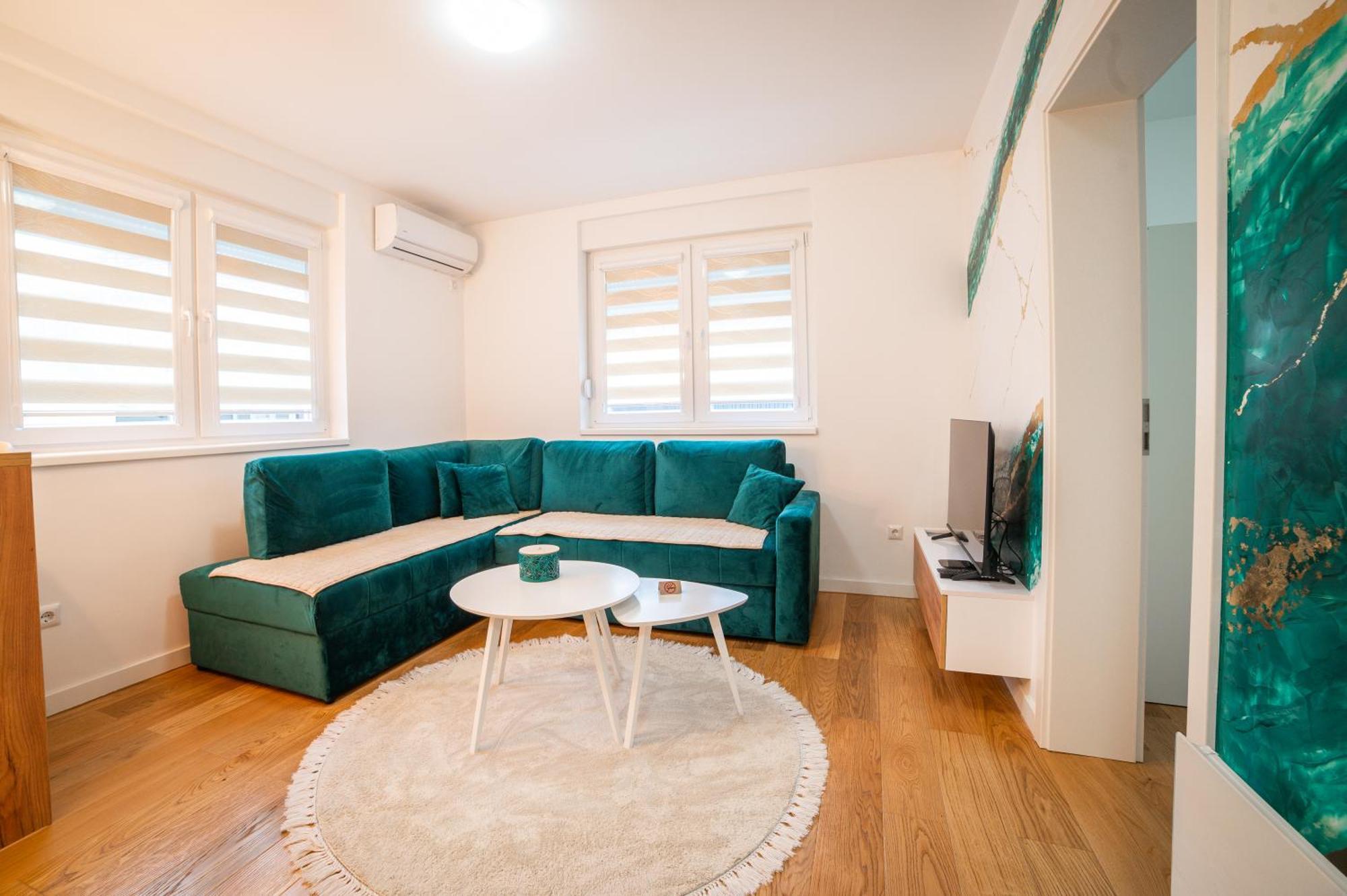Apartment Vila Idila Тузла Экстерьер фото