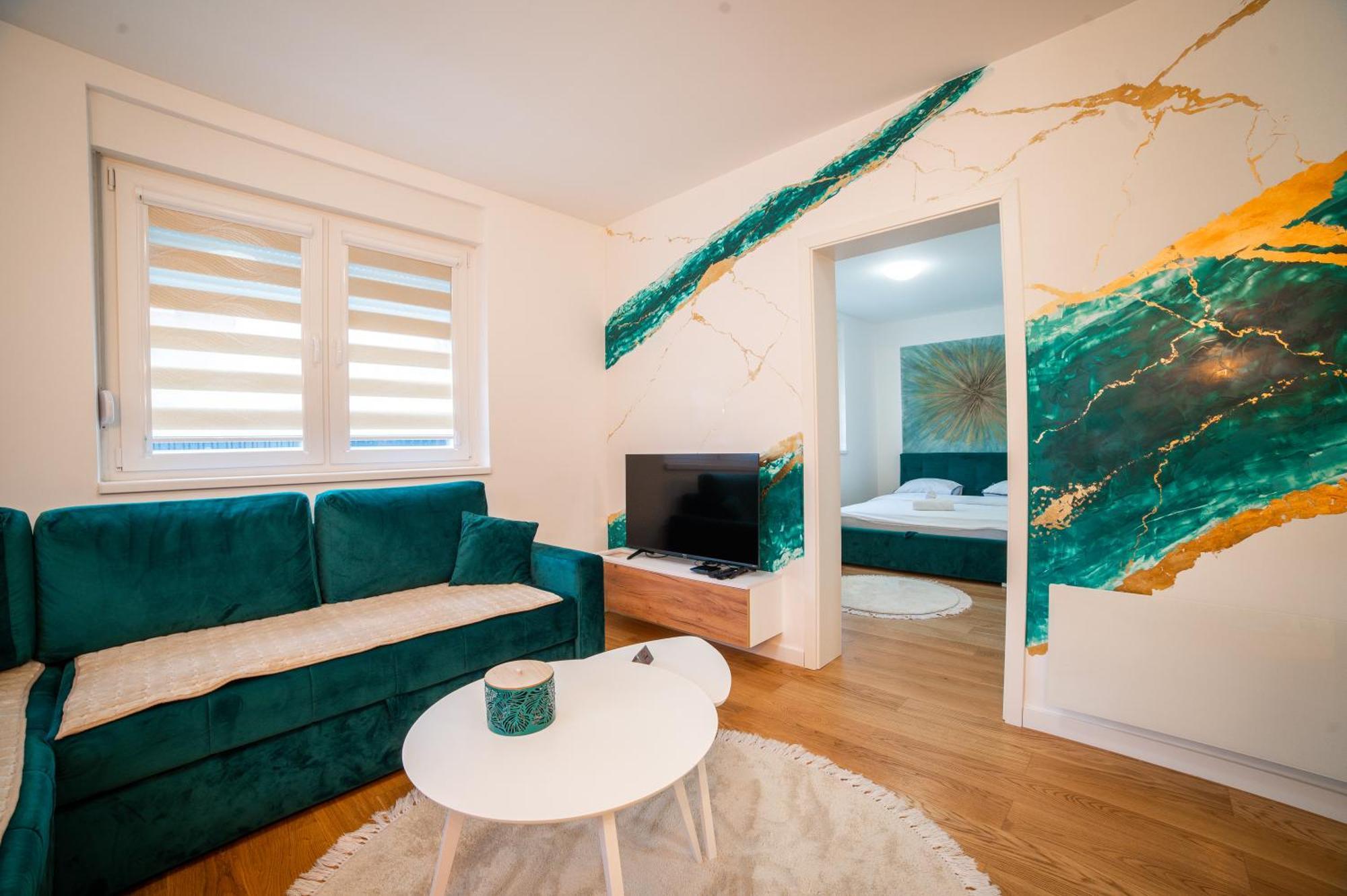 Apartment Vila Idila Тузла Экстерьер фото