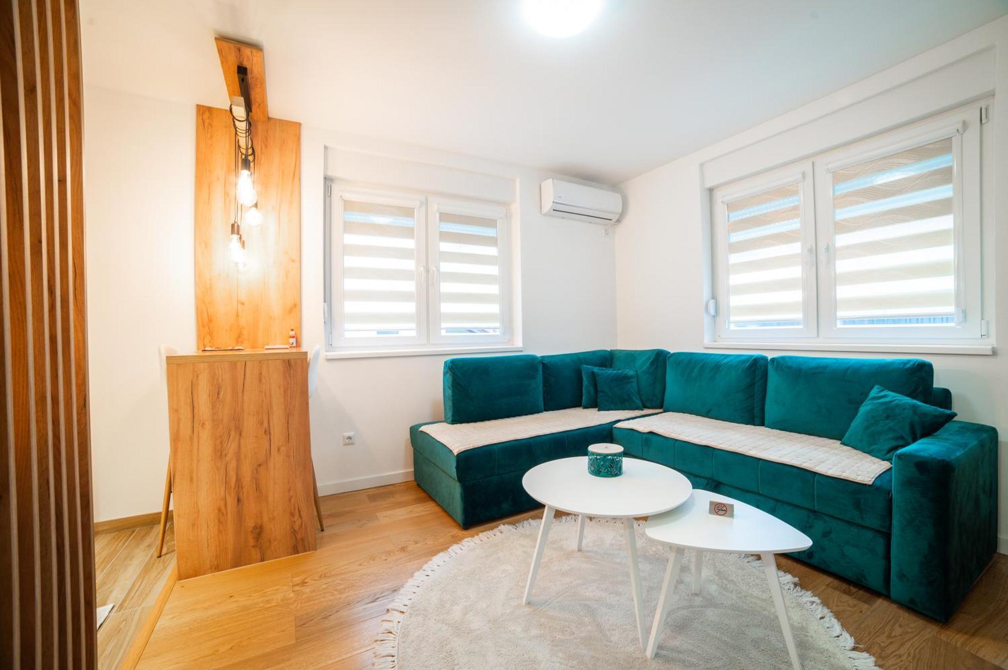Apartment Vila Idila Тузла Экстерьер фото