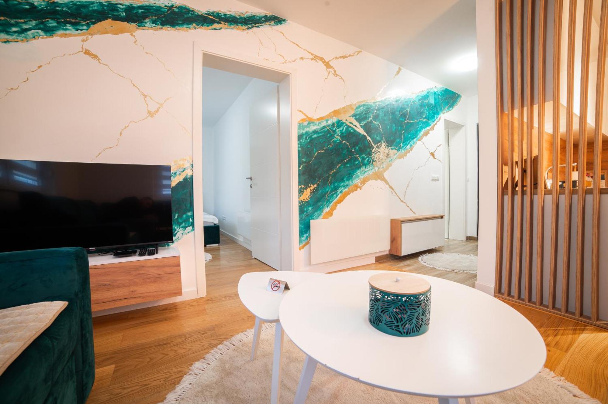 Apartment Vila Idila Тузла Экстерьер фото