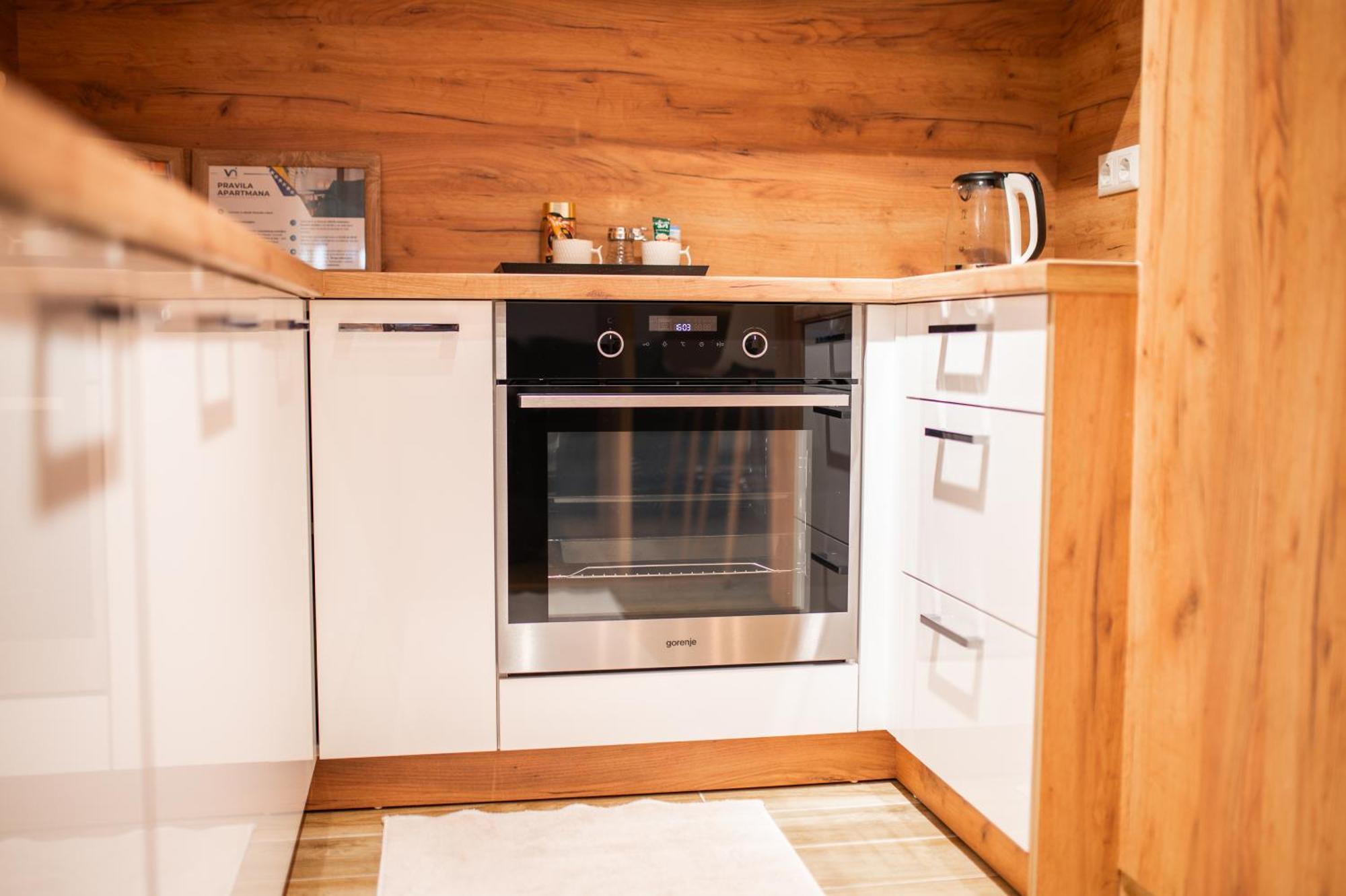 Apartment Vila Idila Тузла Экстерьер фото