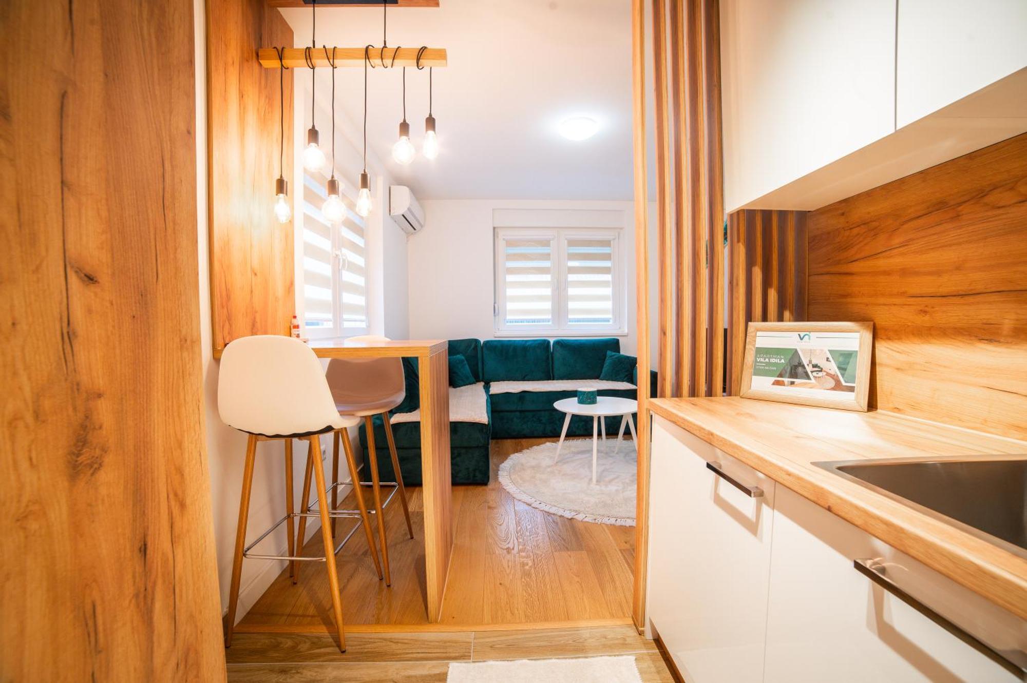 Apartment Vila Idila Тузла Экстерьер фото